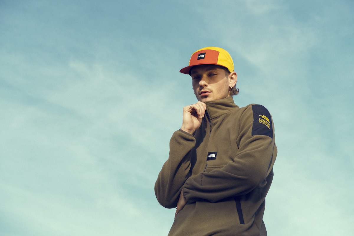 The North Face Drop 80s Inspired Retro Climb Collection