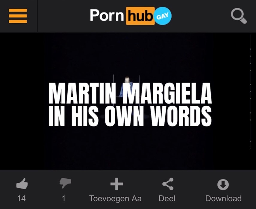 Maison Margiela Documentary Leaks on Pornhub ahead of Release