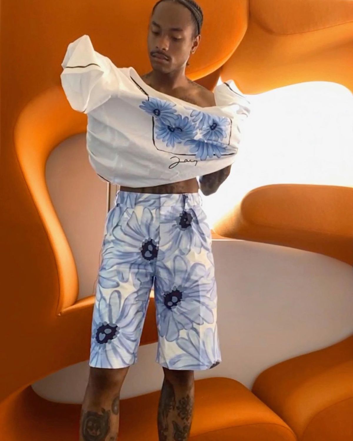 Jacquemus Unveil “At Home” SS20 Campaign Starring Steve Lacy