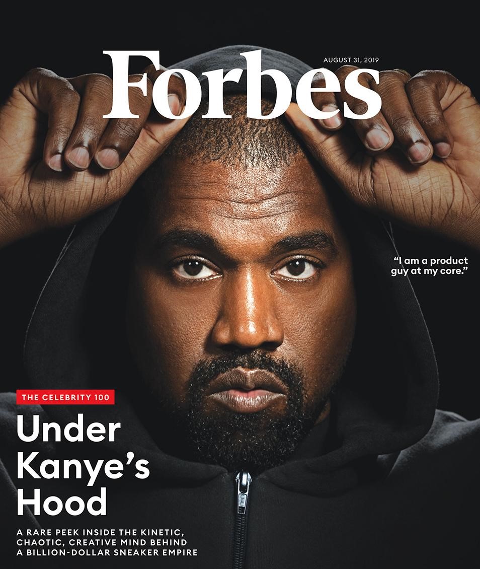 Forbes Declare Kanye West is a Billionaire