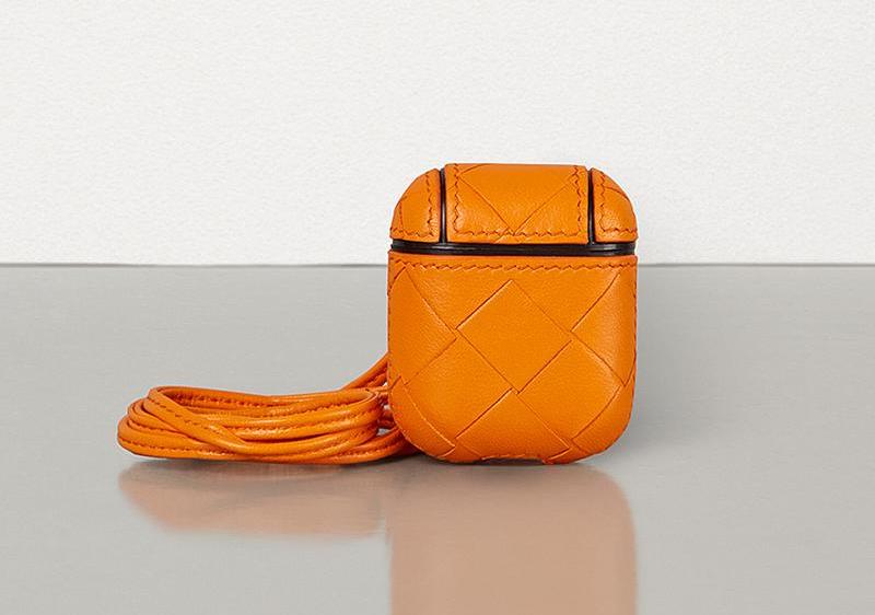 PAUSE or Skip: Bottega Veneta Intrecciato Leather AirPod Cases