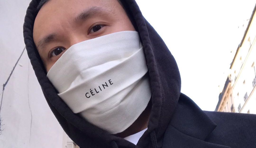 PAUSE or Skip: Abzal Issabekov Debuts Cèline Face Mask