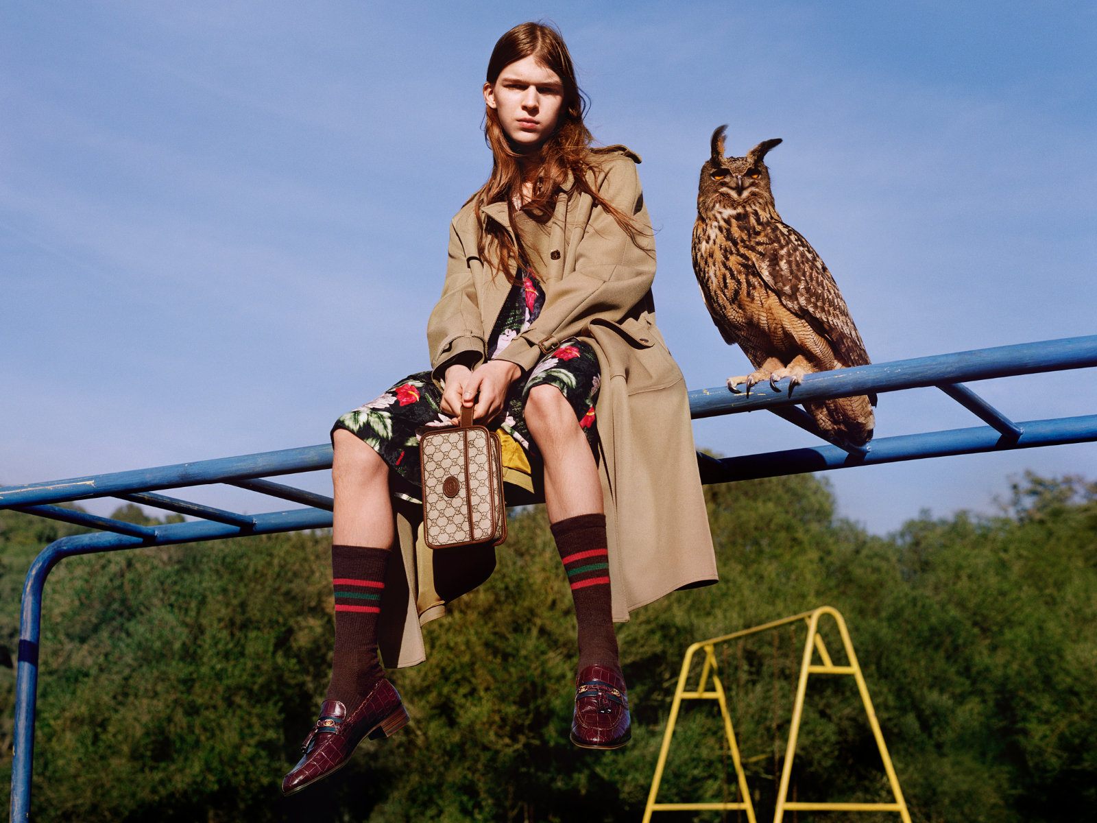 Gucci Connects with Nature for its Pre-Fall 2020 Campaign