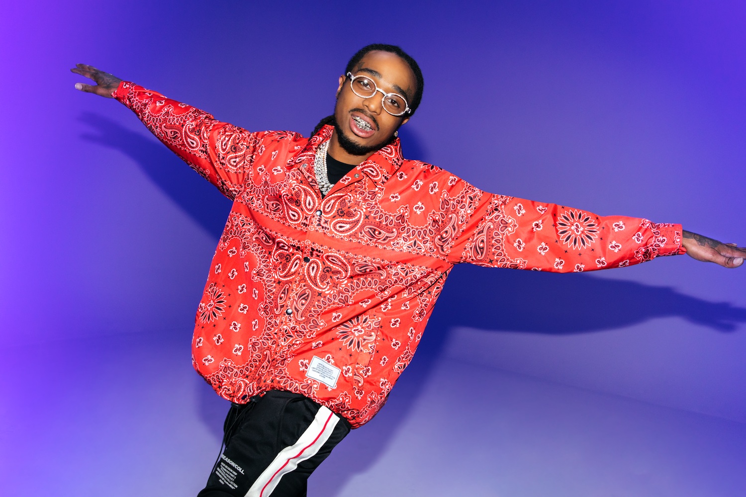 boohooMAN & Quavo Link Up Again For Season Two Apparel Collection