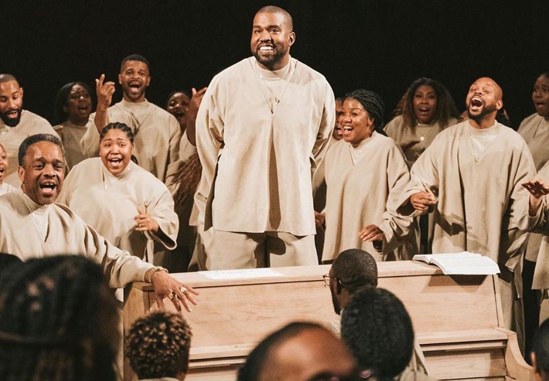 Kanye West Working On Virtual Sunday Service for Easter