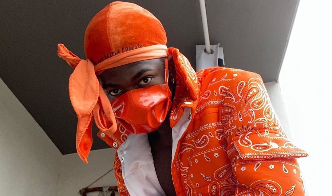 SPOTTED: Lil Nas X Dons All-Orange Look As He Celebrates Birthday