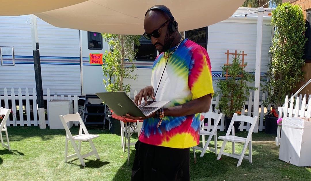 Virgil Abloh Shares His Homemade Spring 2020 Mix