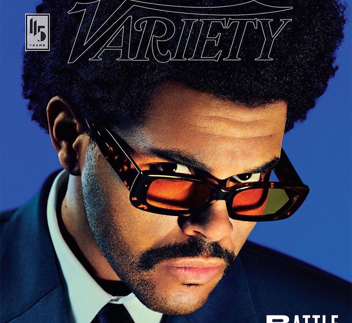 SPOTTED: The Weeknd Covers Variety Magazine in Balenciaga