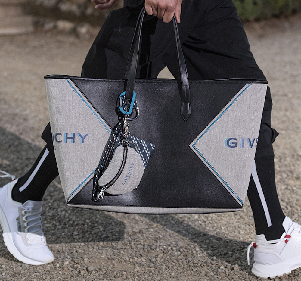 Givenchy Unveil New ‘Bond’ Men’s Bag Collection