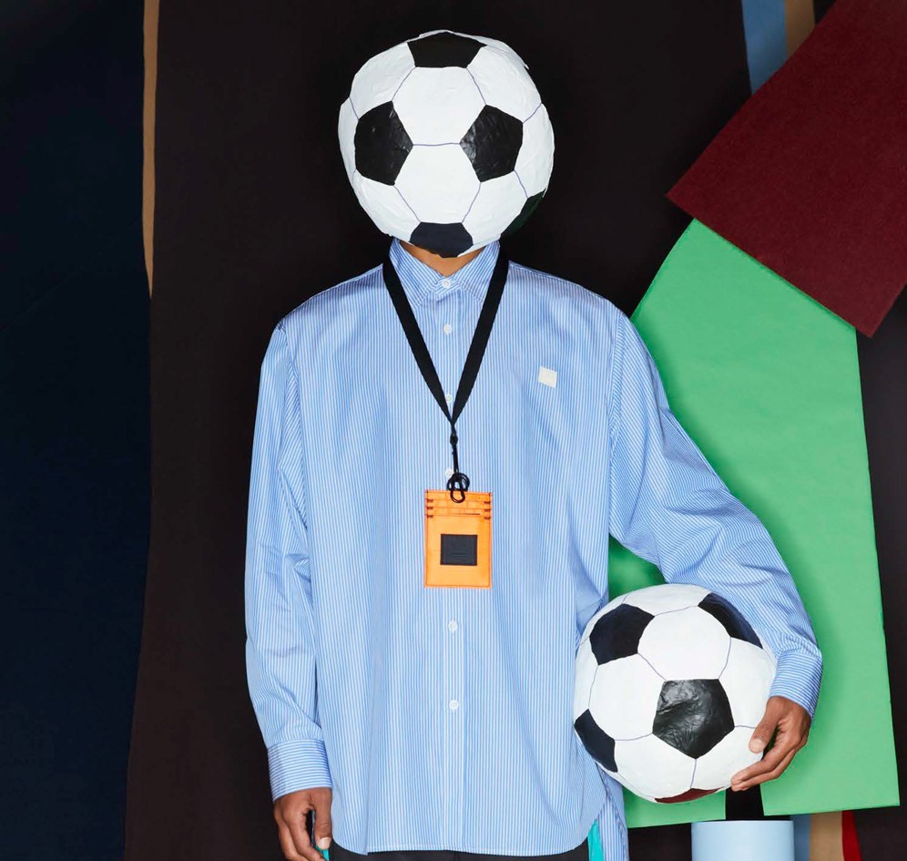 Acne Studios FW20 Face Collection goes Football Mad
