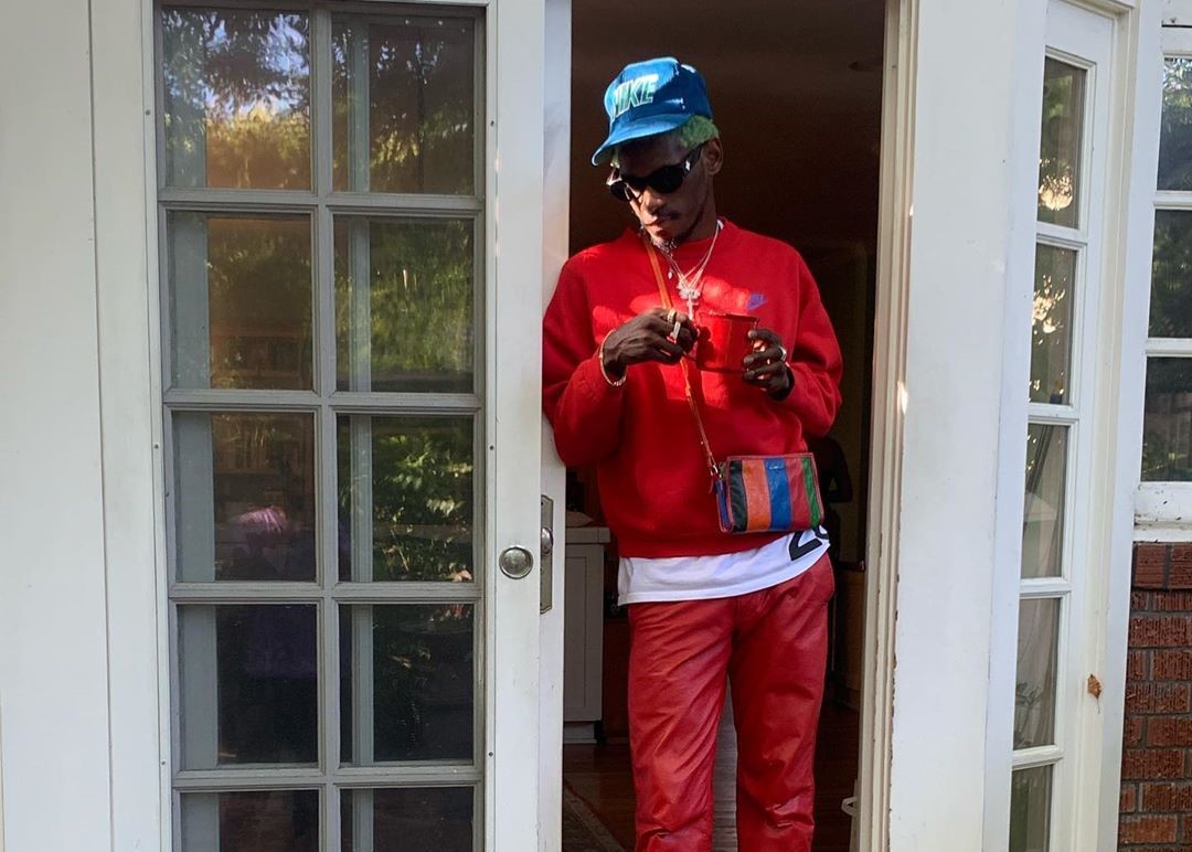 SPOTTED: A$AP Nast dons All-Red Look