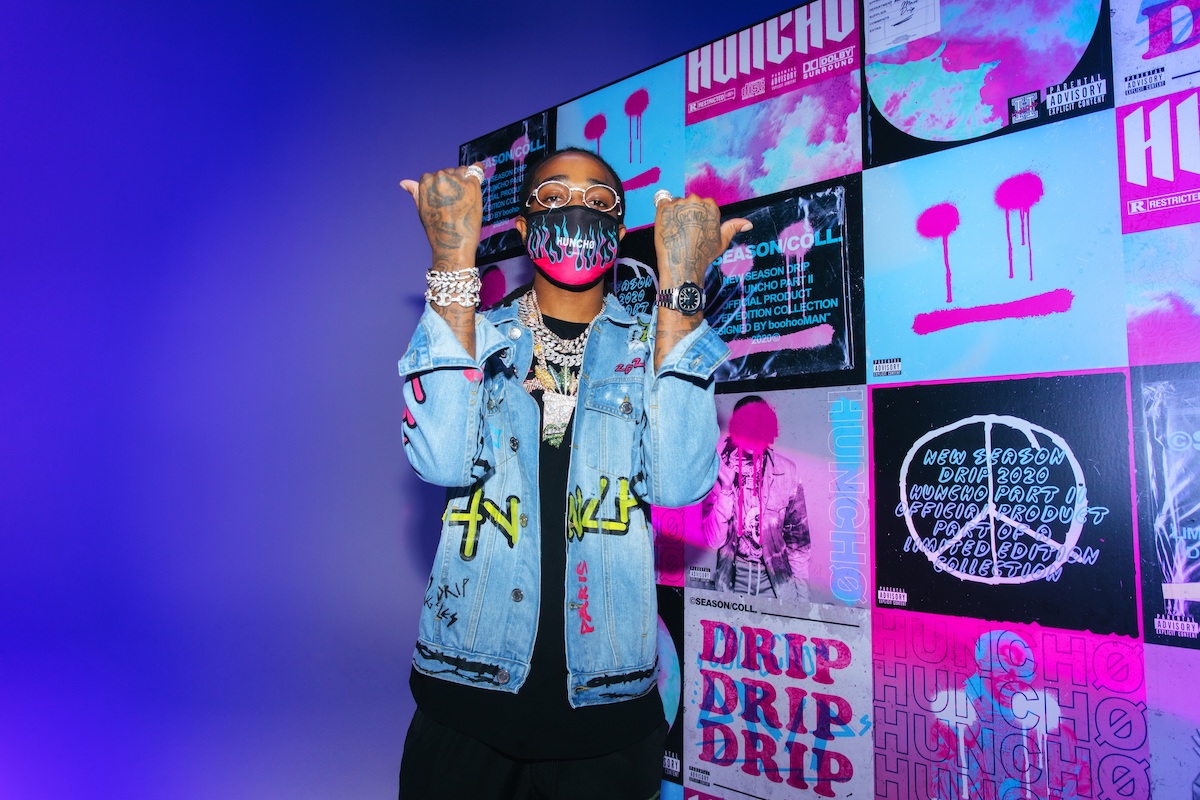 boohooMAN Unveil Second Drop & App Store Game with Quavo