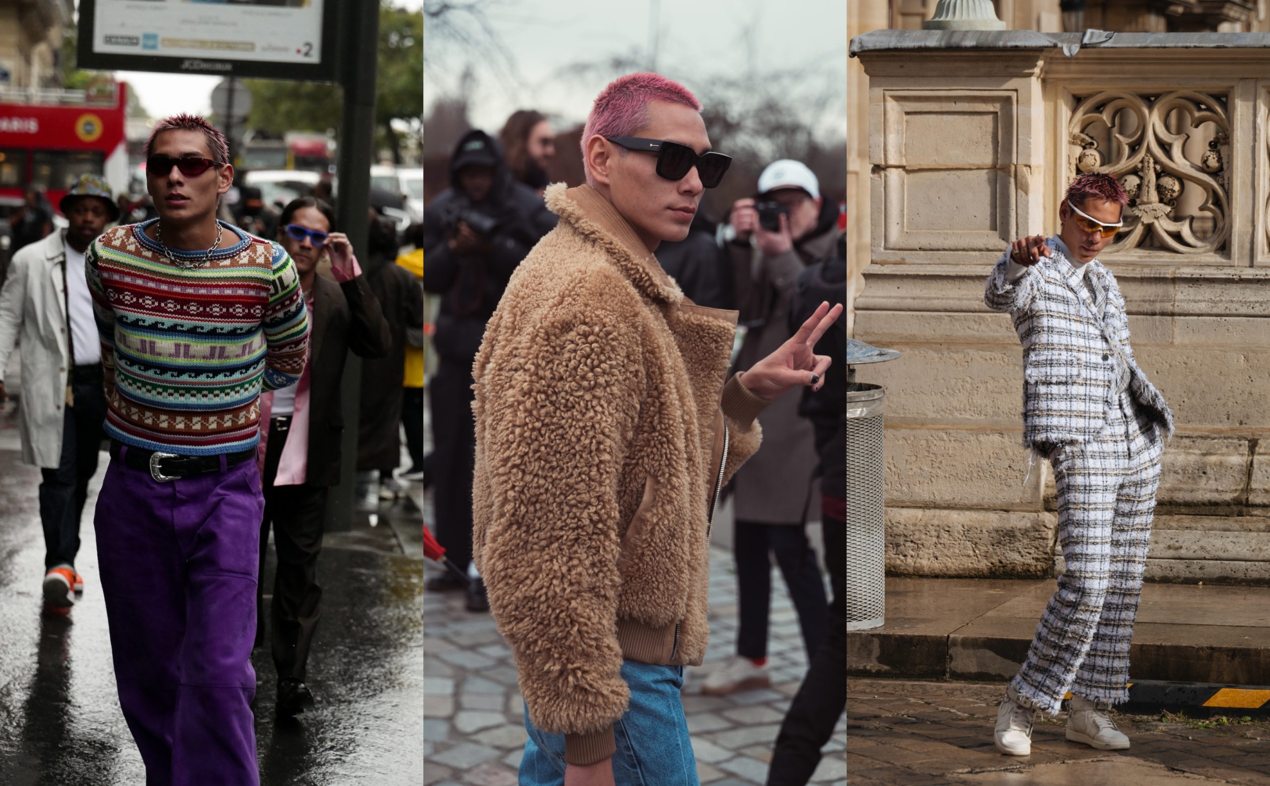 PAUSE Picks: @EvanMock Top 5 Best Fashion Week Outfits