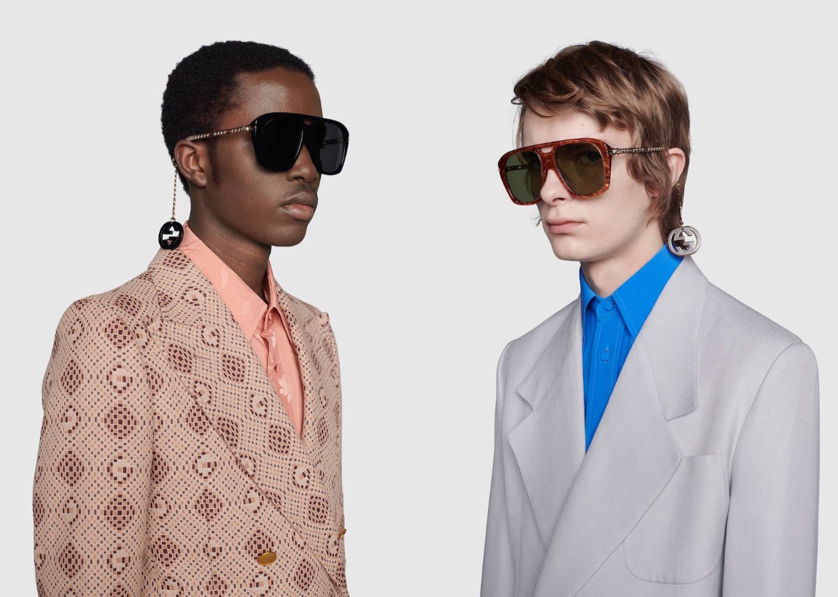 PAUSE or Skip: Gucci Square Sunglasses with Charms
