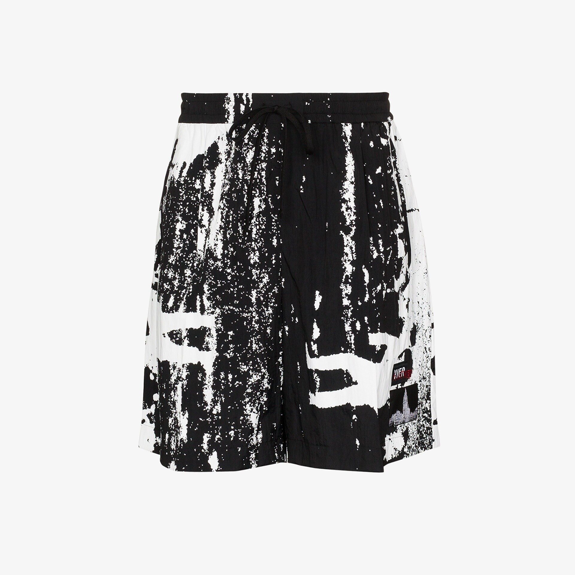 PAUSE or Skip: Vier Antwerp X Taro Horiuchi Printed Shorts
