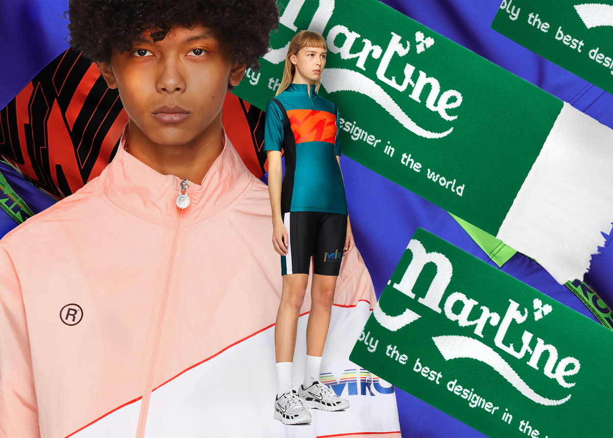 Martine Rose Deliveres Exclusive Capsule Collection for SSENSE