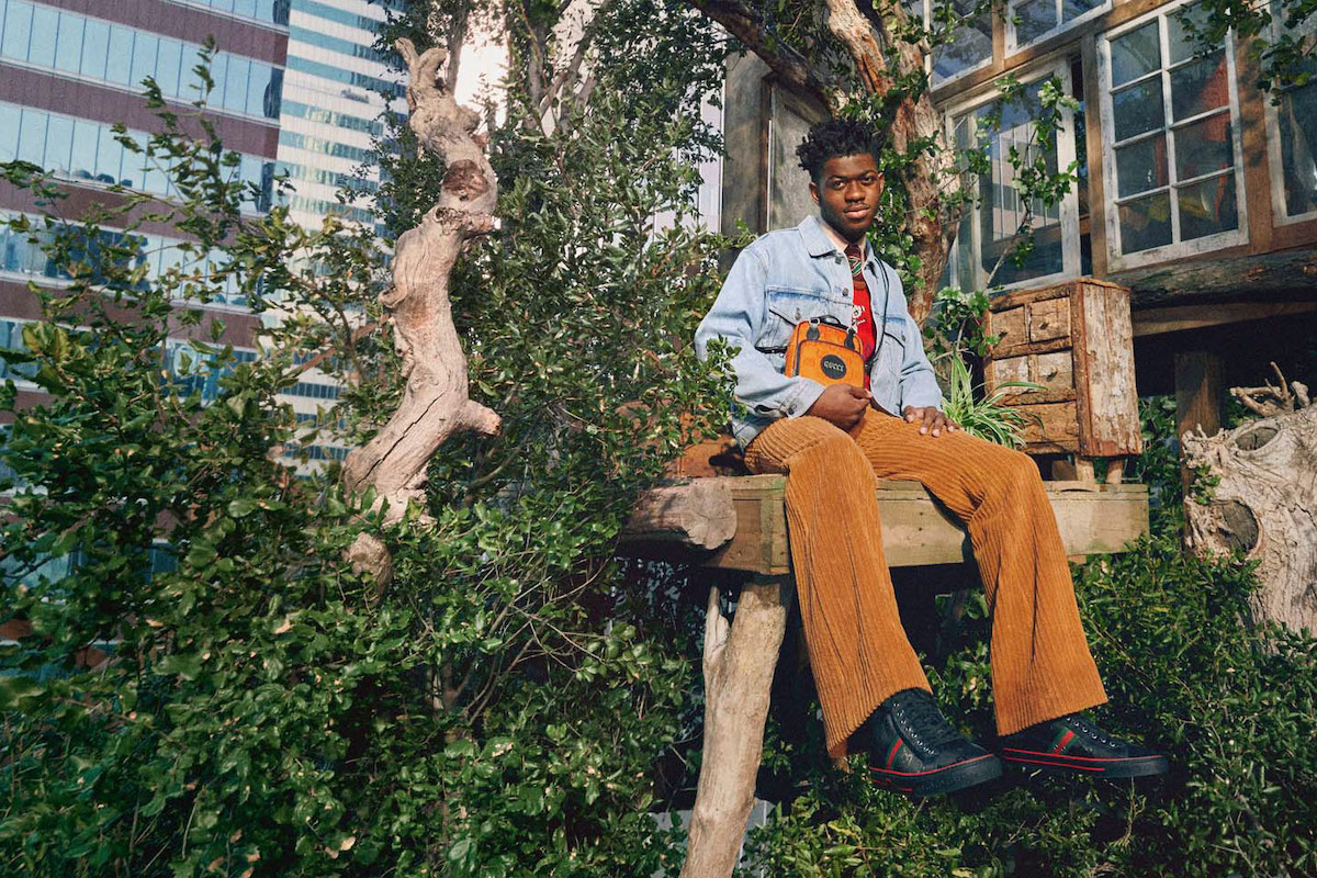 Lil Nas X Stars in Gucci’s ‘Off The Grid’ Collection Campaign
