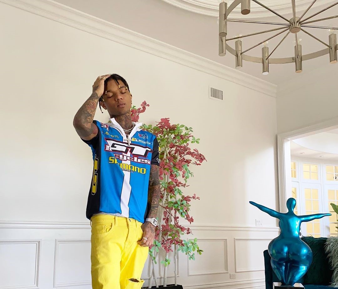 SPOTTED: Swae Lee Celebrates Birthday with Vibrant look