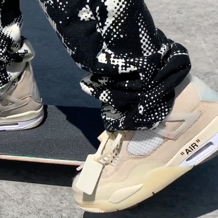 Burberry.erry Skates Unreleased Nike X Off White Jordan 4 in Latest Edit