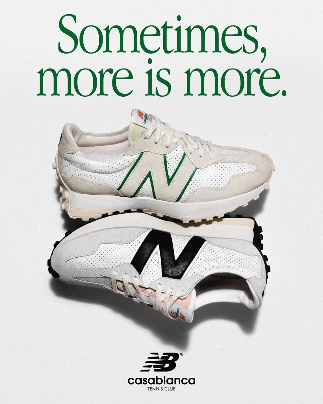A second New Balance X Casablanca Collab is on the way