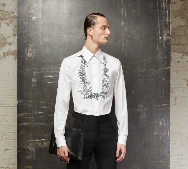 Alexander McQueen Release Heritage-Fueled Collection