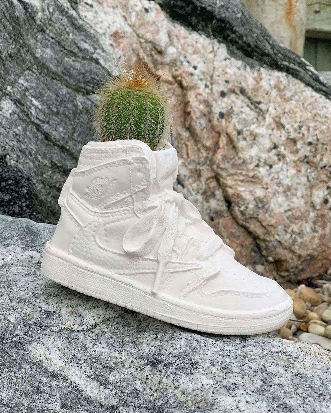 Bodega Rose is Raffling a Jordan 1 Planter for the COVID Bail Out Fund