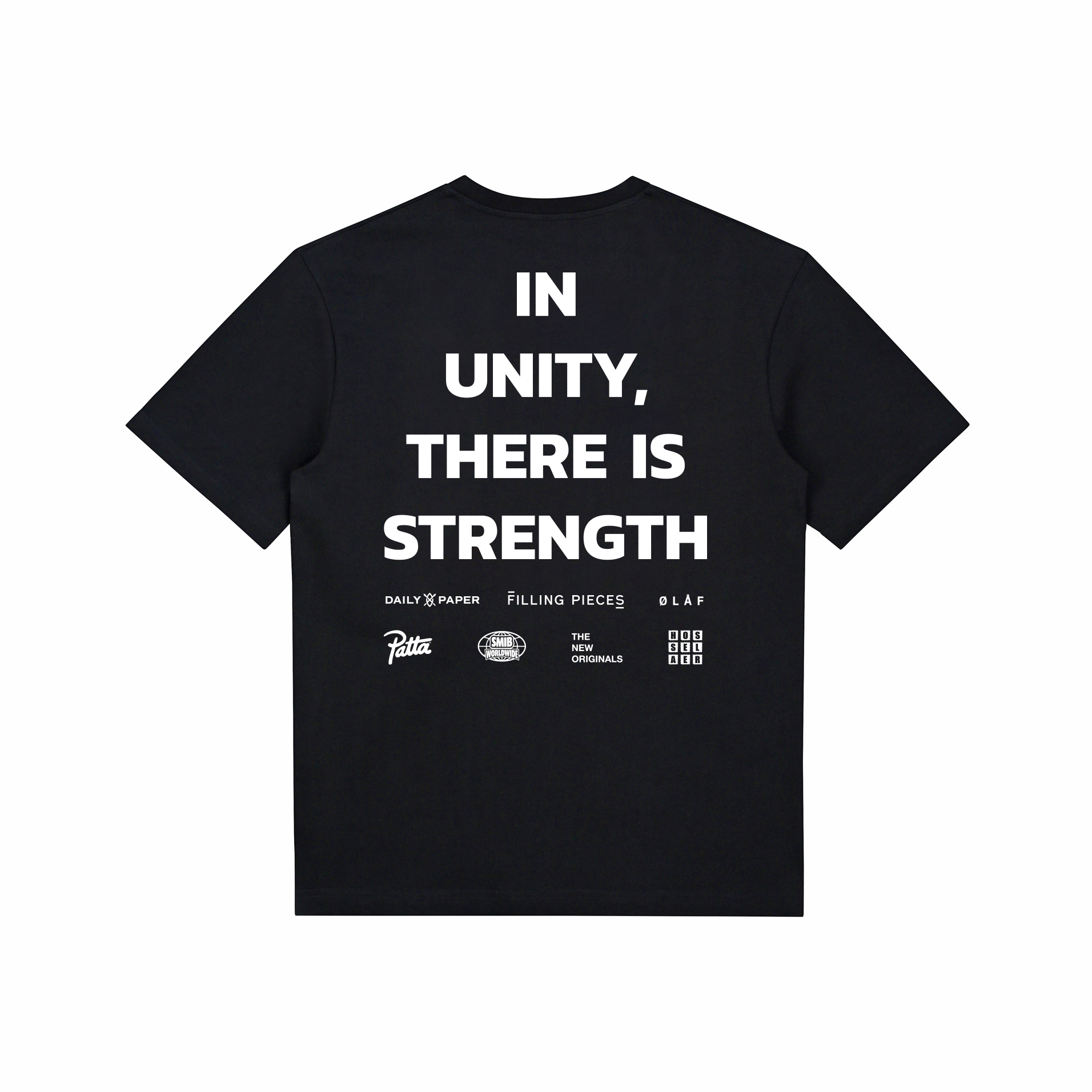 Black-Owned Amsterdam Brands unite for Charity T-Shirt