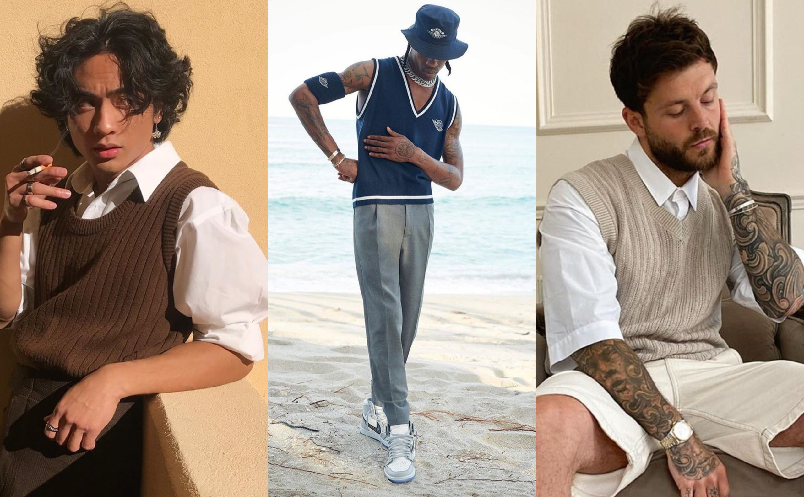 PAUSE Highlights: Sweater Vests