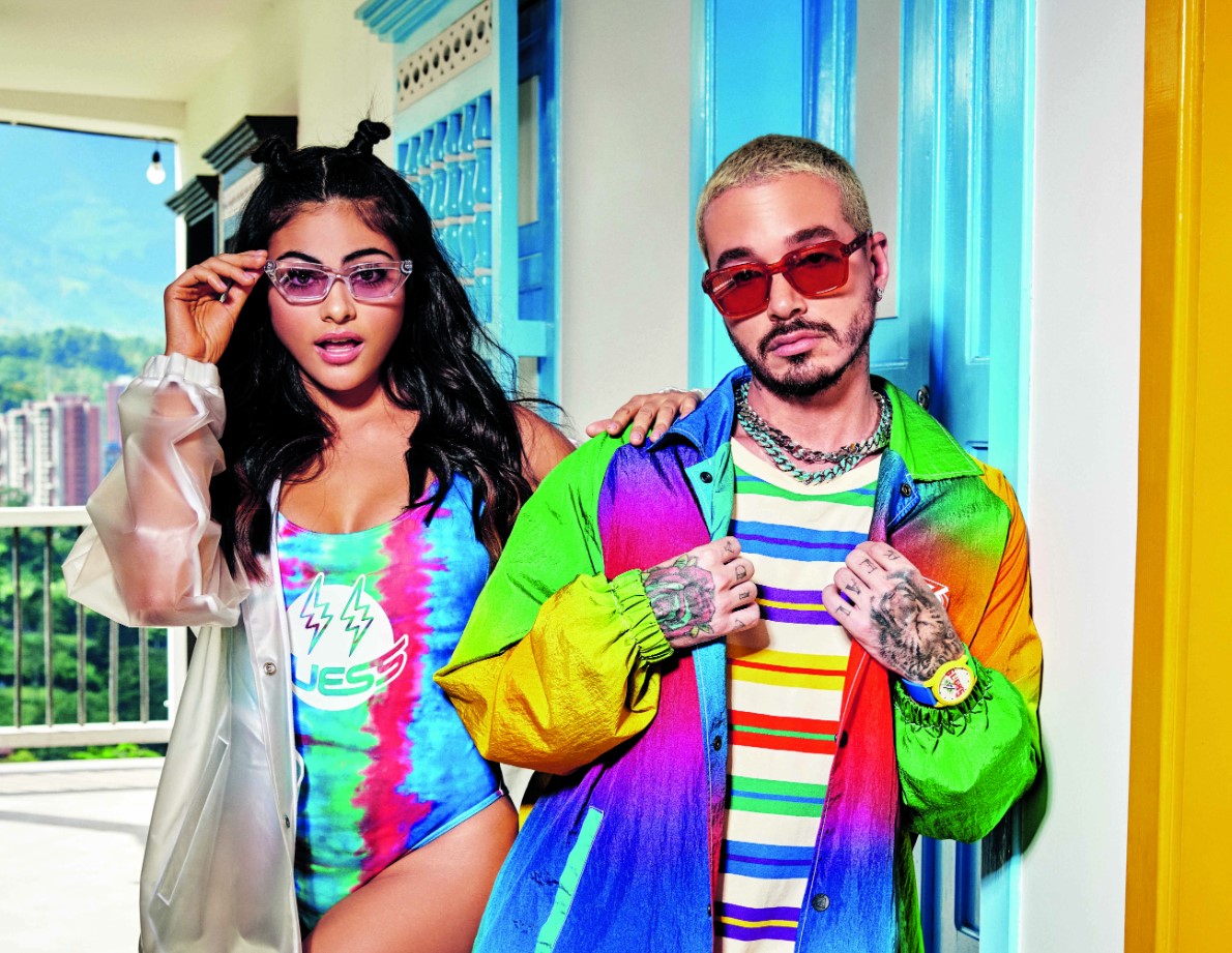 GUESS and J Balvin Continue Collaboration with Sunglasses Release