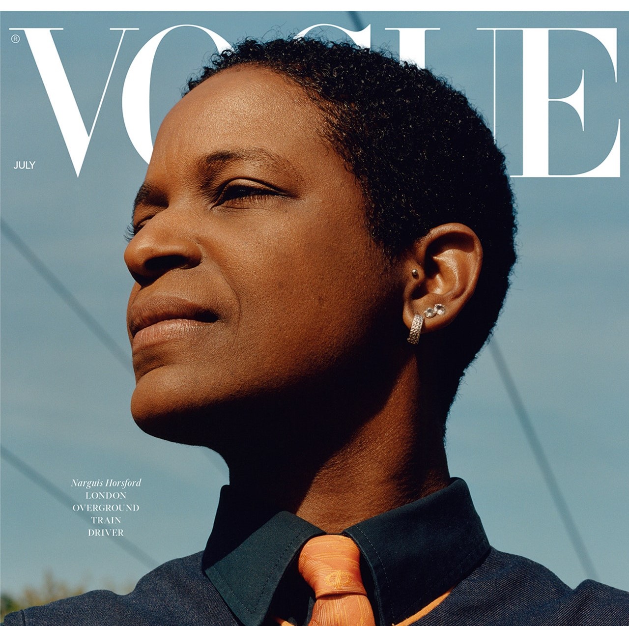 British Vogue Pays Homage to Key Workers with Latest Issue