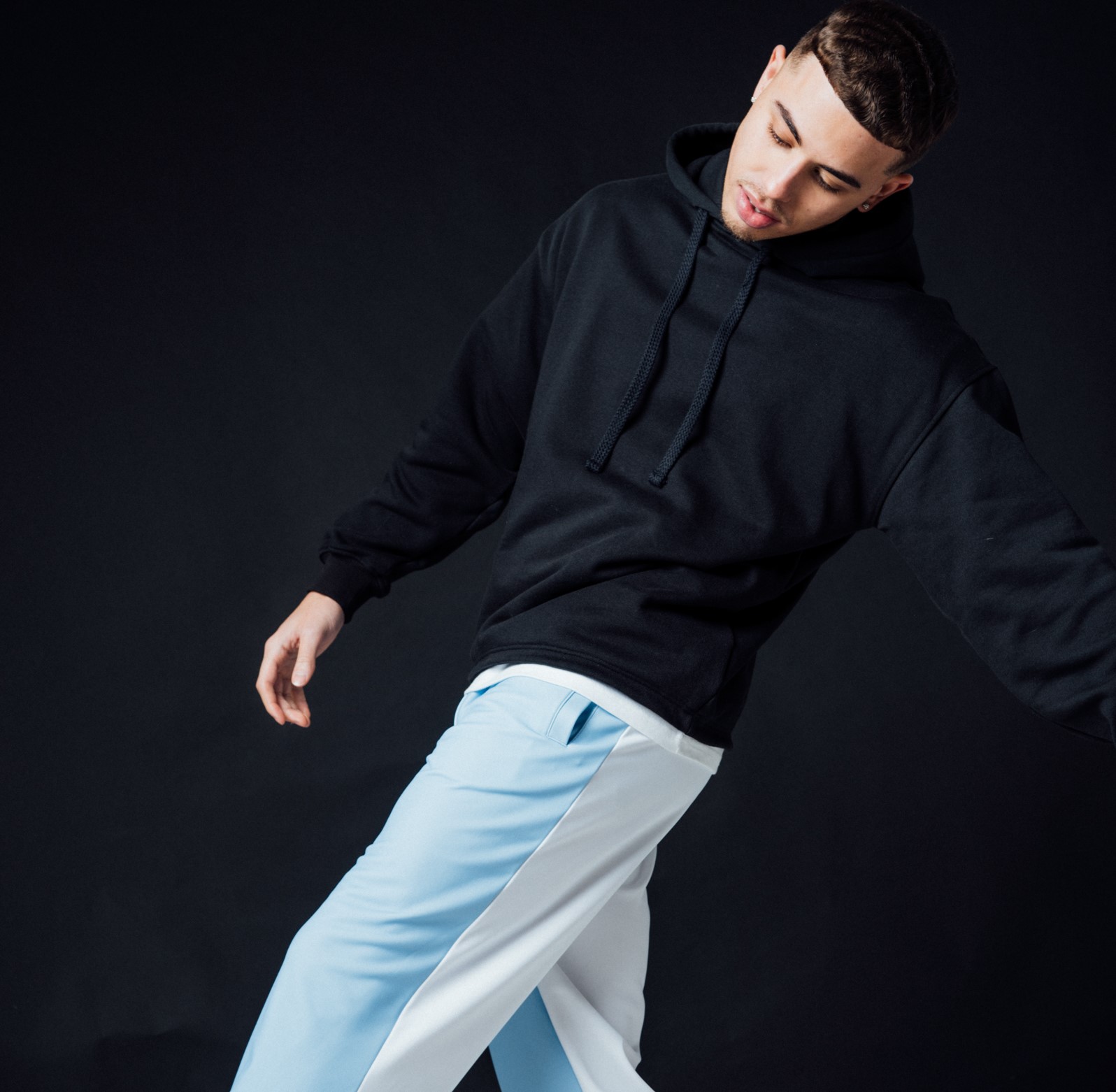 Sloane Studios Delivers on Cosy Track Pants