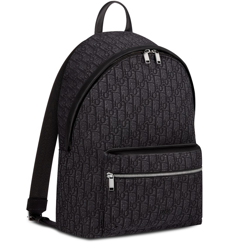 PAUSE or Skip: Dior Oblique Backpack