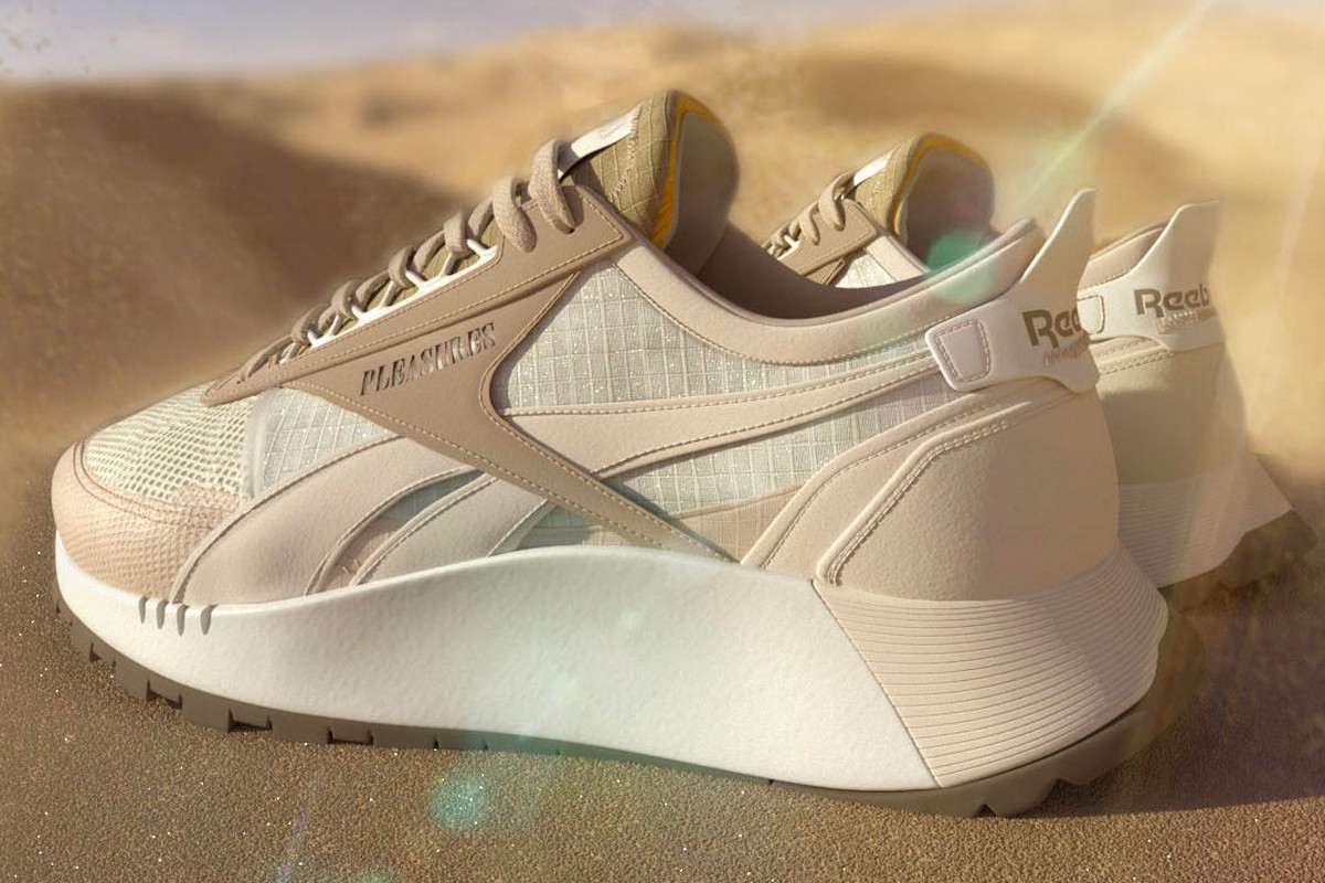 PLEASURES Look to Reebok’s Archive for Latest Collab