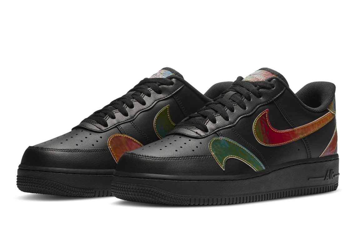 Nike Experiments with its Swoosh for Latest Air Force 1