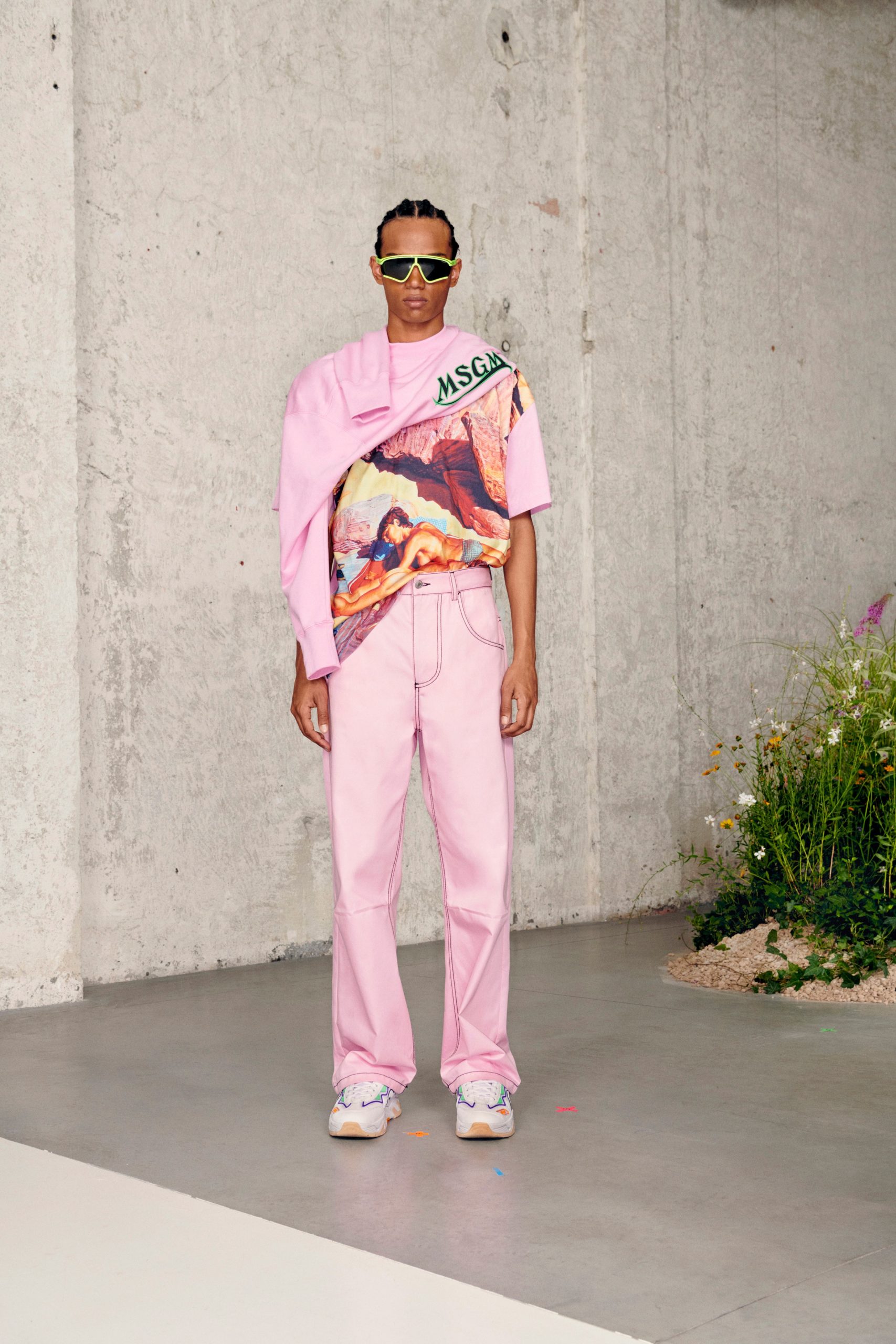 MFW: MSGM Spring/Summer 2021 Collection
