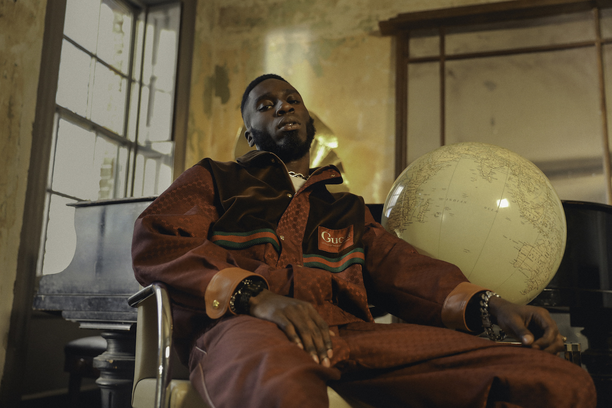 Kojey Radical and Cosima Front FLANNELS Latest Summer Editorial