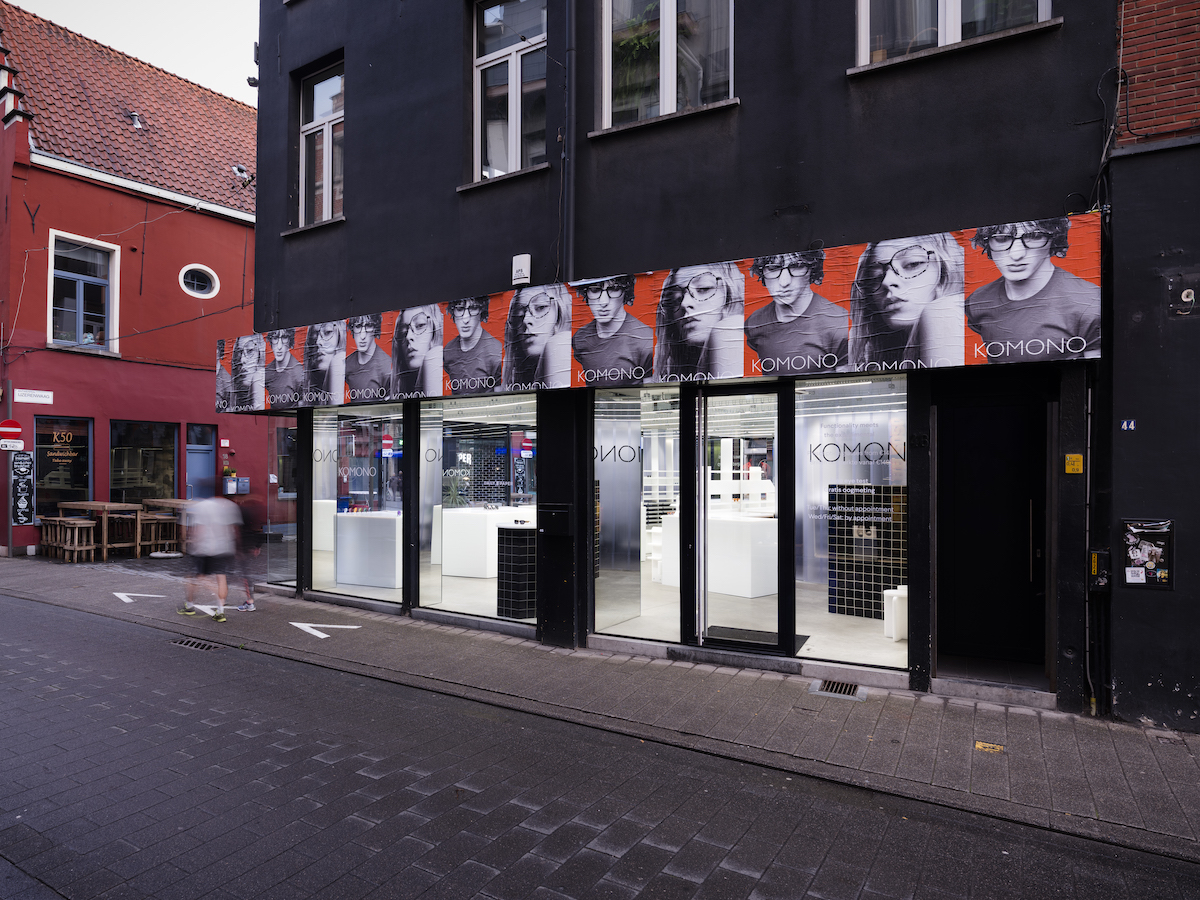 KOMONO Open New Flagship Store in Antwerp, Belgium