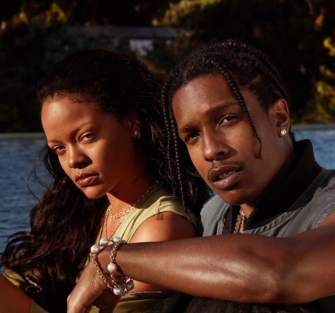 Rihanna Announces Fenty Skincare alongside A$AP Rocky and Lil Nas X