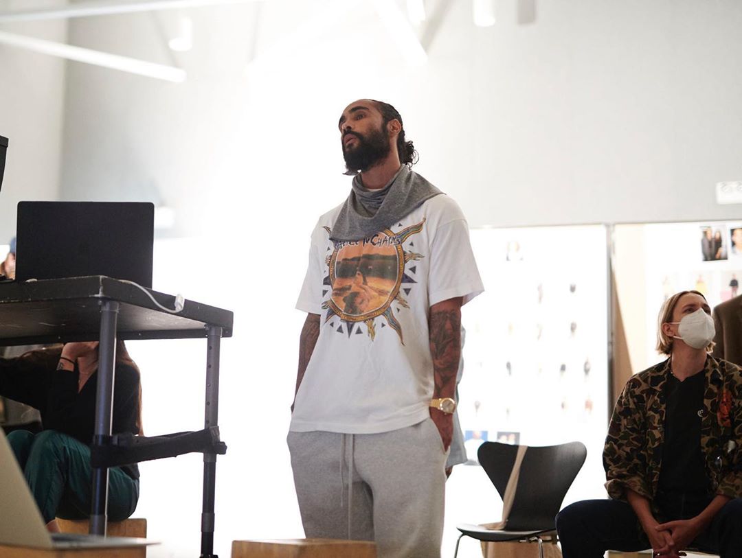 Watch Jerry Lorenzo and Ant Clemons Exchange Words of Wisdom