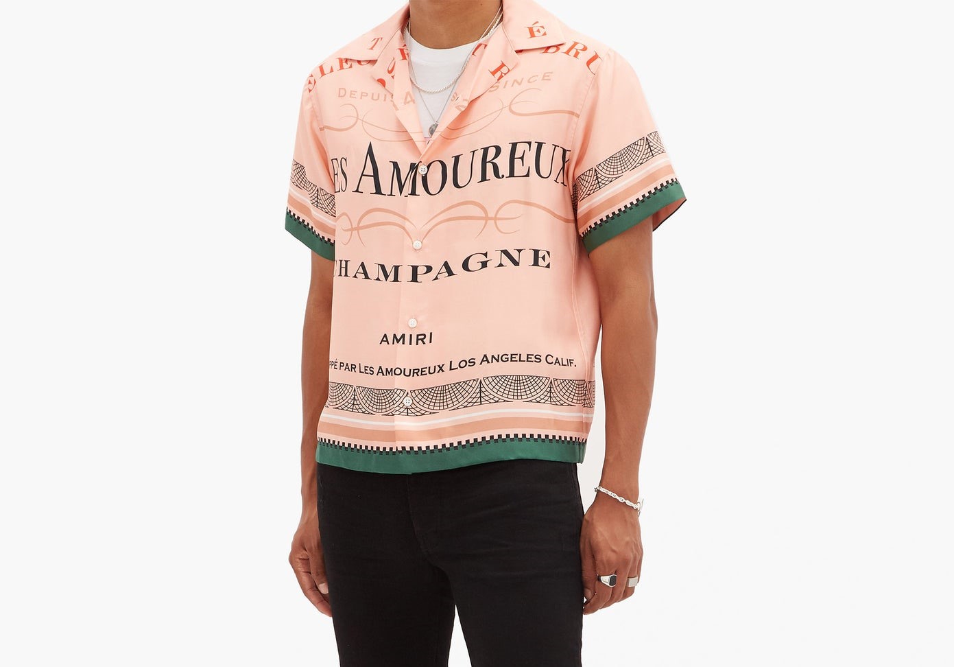 PAUSE or Skip: Amiri Silk Shirt