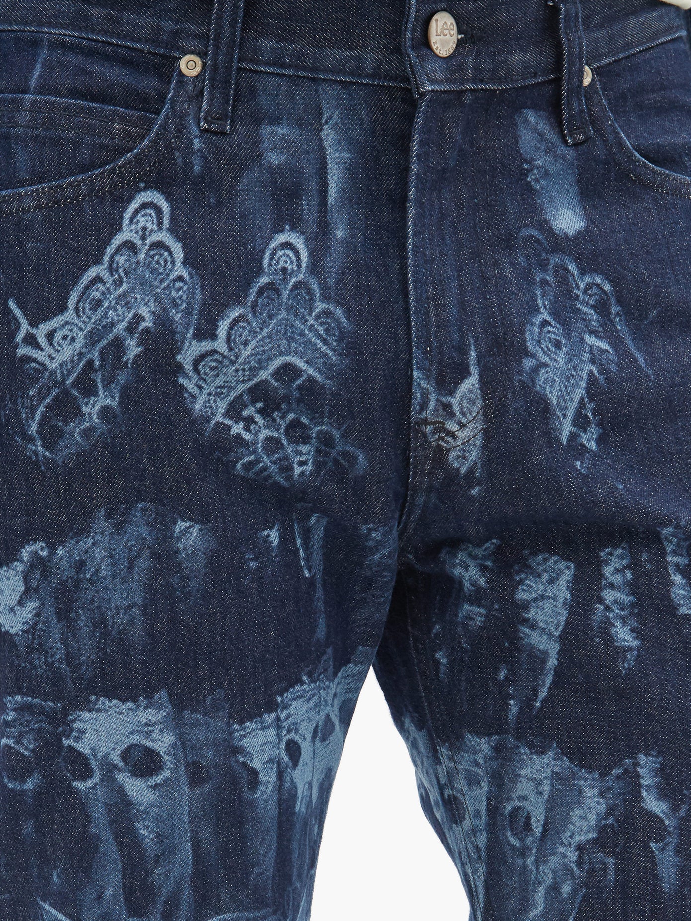 PAUSE or Skip: Stefan Cooke X Lee Printed Jeans – PAUSE Online 