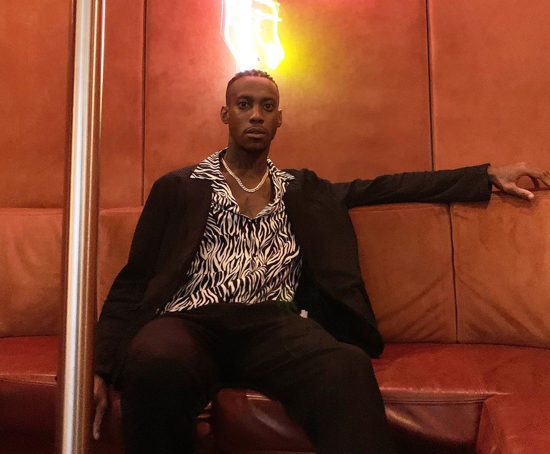 SPOTTED: Octavian Lounges in Celine Shirt