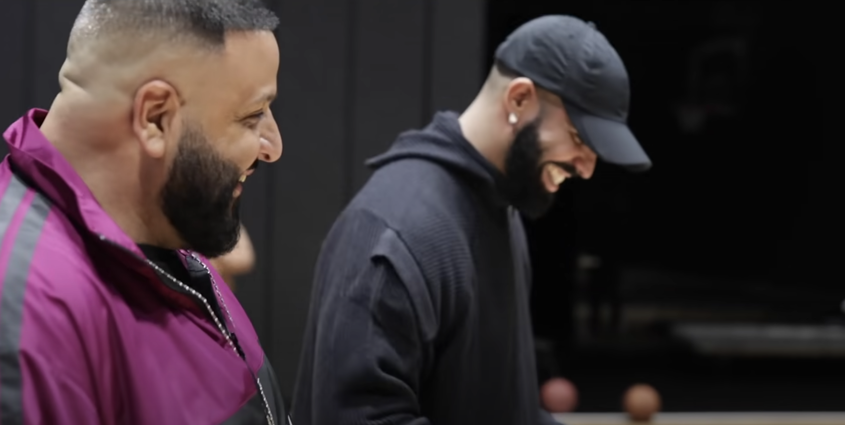 SPOTTED: Drake and DJ Khaled Shoot Their Shot In POPSTAR Visualizer