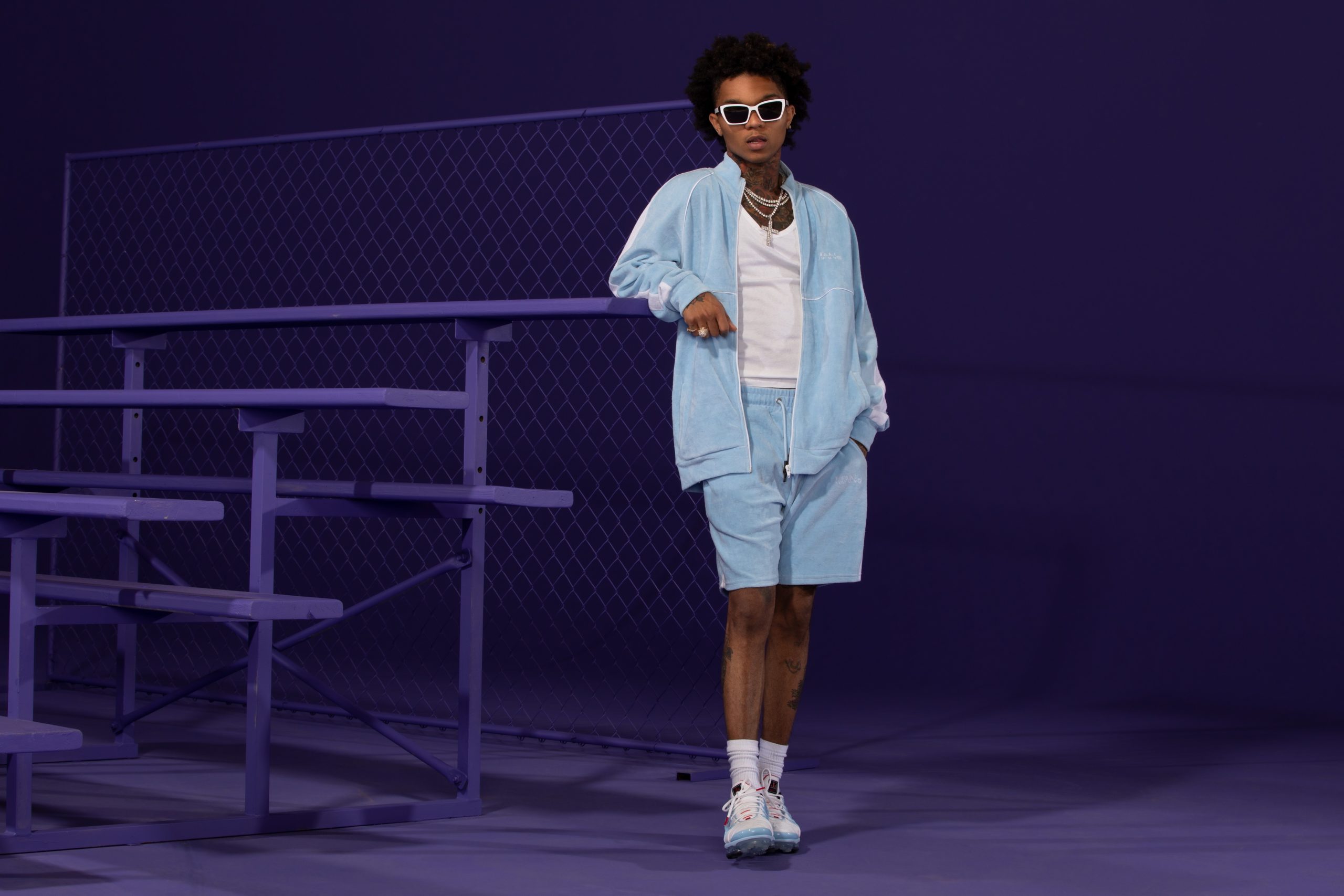 boohooMAN Taps Swae Lee for Latest Tracksuit Edit