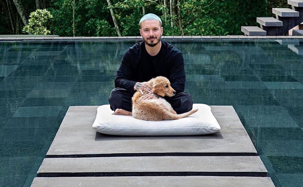 SPOTTED: J Balvin Presents his Colombia Home in Louis Vuitton