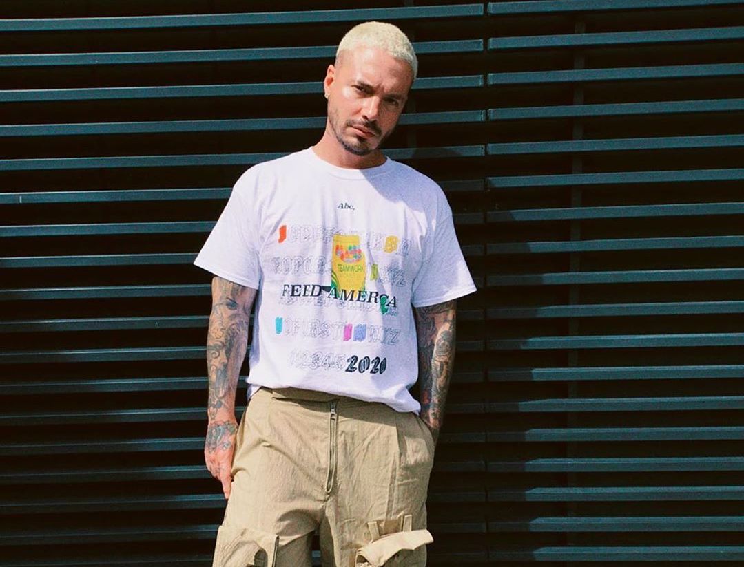 SPOTTED: J Balvin in Advisory Board Crystals x Feeding America, Louis Vuitton & Nike