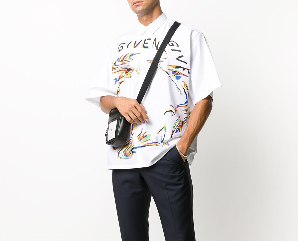 PAUSE or Skip: Givenchy Distorted Logo Shirt