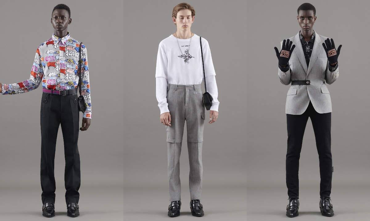 PFW: OFF-WHITE Resort 2021 Menswear Collection