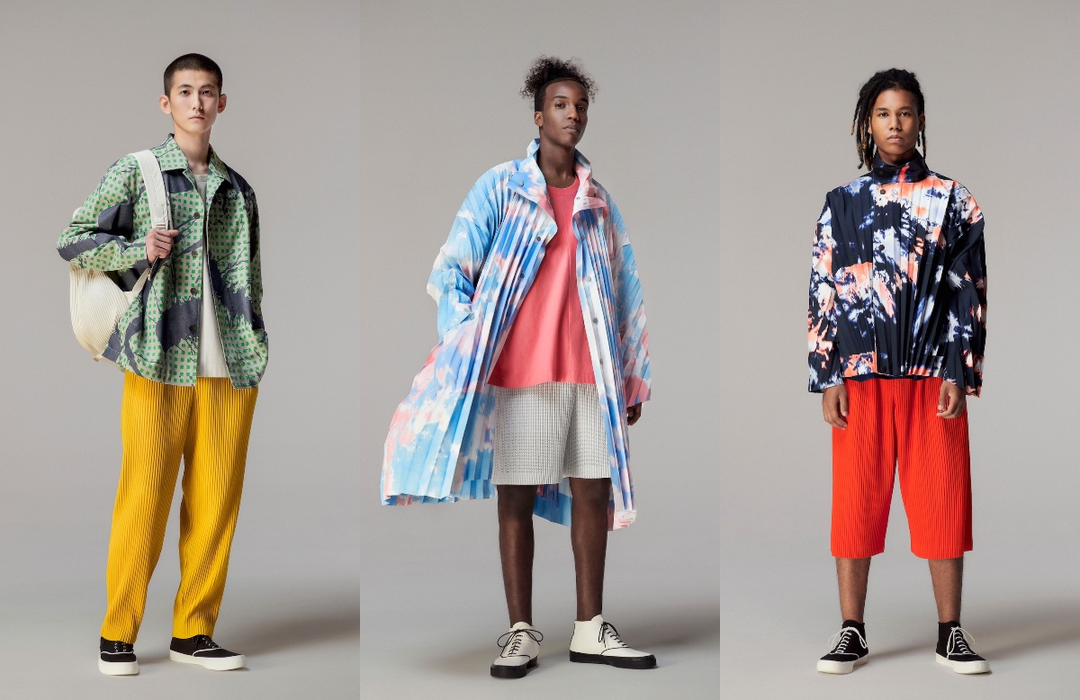 PFW: Homme Plissé Issey Miyake Spring/Summer 2021 Collection