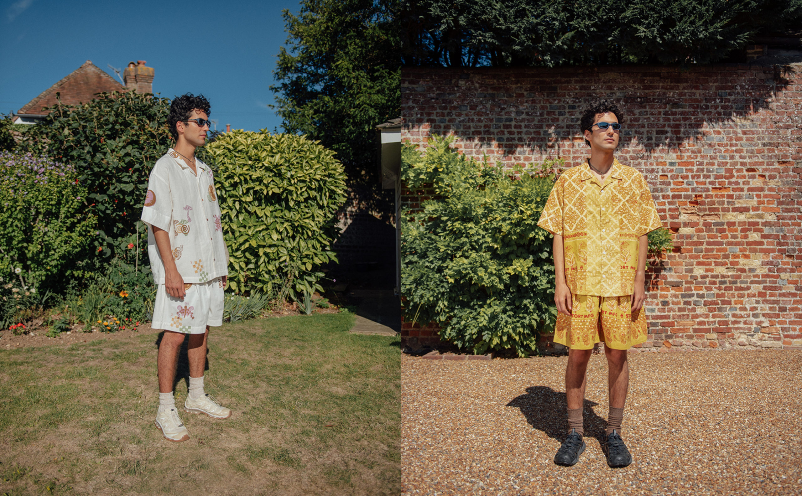 STORY Mfg. Debut Bold New Prints in S/S’21 Collection